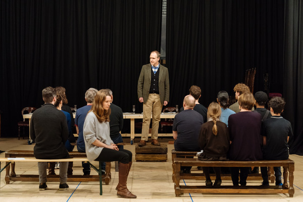 Photo Flash: Inside Rehearsal For FANNY & ALEXANDER at The Old Vic Image