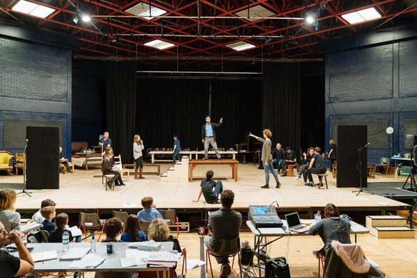 Photo Flash: Inside Rehearsal For FANNY & ALEXANDER at The Old Vic 