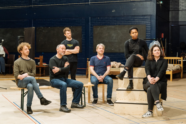 Photo Flash: Inside Rehearsal For FANNY & ALEXANDER at The Old Vic Image