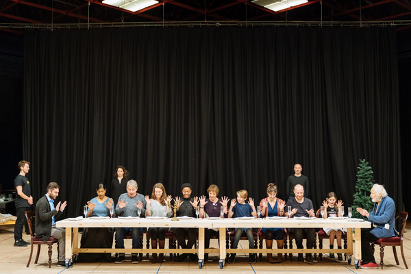 Photo Flash: Inside Rehearsal For FANNY & ALEXANDER at The Old Vic 