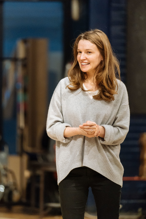 Photo Flash: Inside Rehearsal For FANNY & ALEXANDER at The Old Vic 