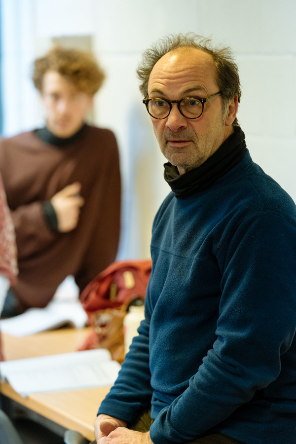 Photo Flash: Inside Rehearsal For FANNY & ALEXANDER at The Old Vic Image