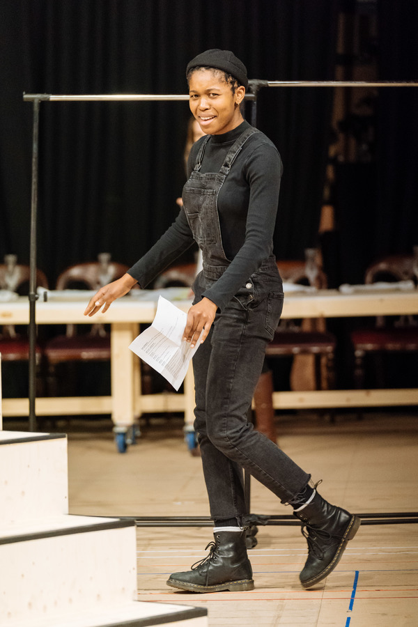 Photo Flash: Inside Rehearsal For FANNY & ALEXANDER at The Old Vic Image