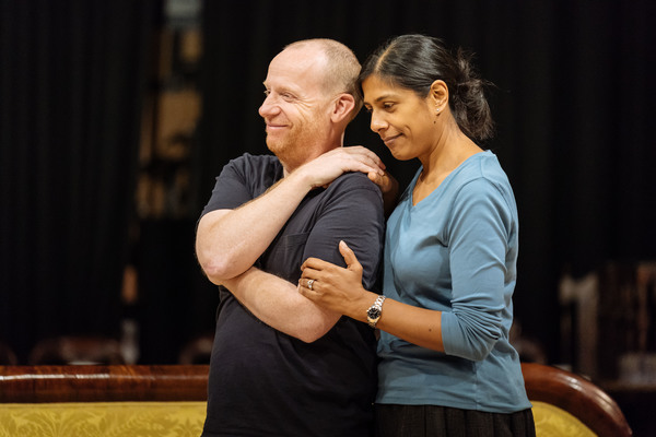 Photo Flash: Inside Rehearsal For FANNY & ALEXANDER at The Old Vic Image