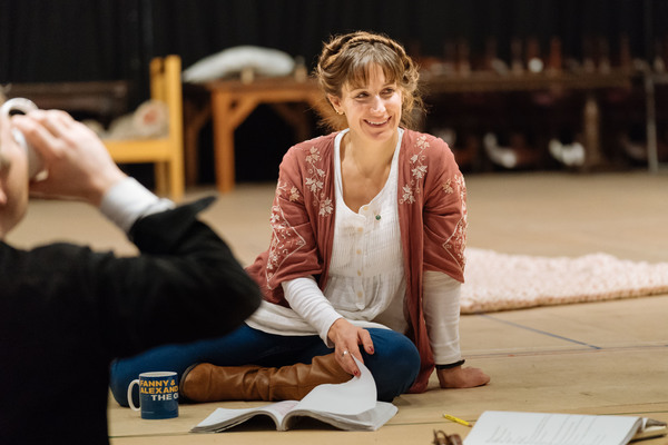 Photo Flash: Inside Rehearsal For FANNY & ALEXANDER at The Old Vic Image