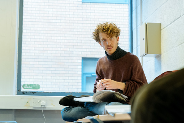 Photo Flash: Inside Rehearsal For FANNY & ALEXANDER at The Old Vic Image