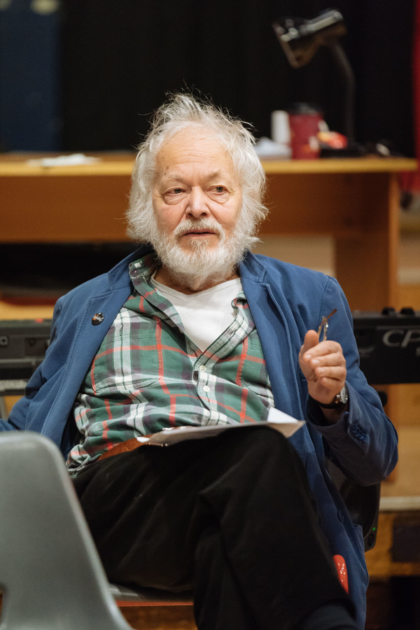 Photo Flash: Inside Rehearsal For FANNY & ALEXANDER at The Old Vic 