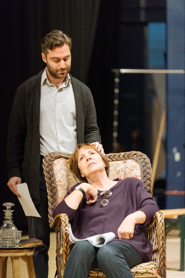 Photo Flash: Inside Rehearsal For FANNY & ALEXANDER at The Old Vic Image