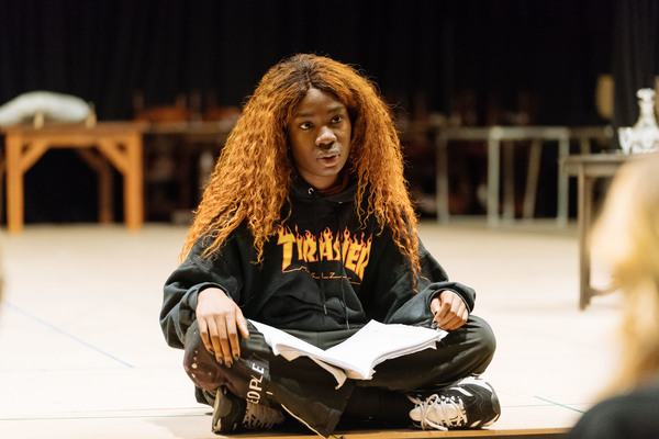 Photo Flash: Inside Rehearsal For FANNY & ALEXANDER at The Old Vic Image