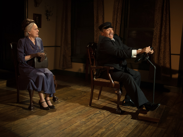 Photo Flash: First Look at Barbara Broughton, Count Stovall, and Matthew Lawler in Mile Square Theatre's DRIVING MISS DAISY 