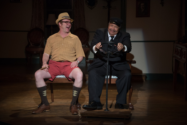 Photo Flash: First Look at Barbara Broughton, Count Stovall, and Matthew Lawler in Mile Square Theatre's DRIVING MISS DAISY Image