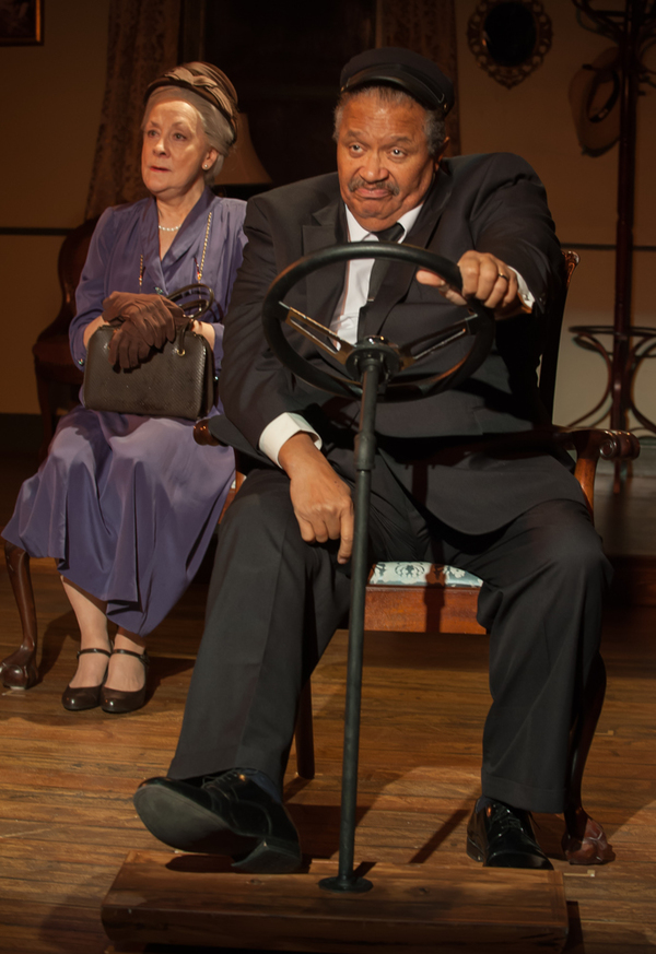 Photo Flash: First Look at Barbara Broughton, Count Stovall, and Matthew Lawler in Mile Square Theatre's DRIVING MISS DAISY Image