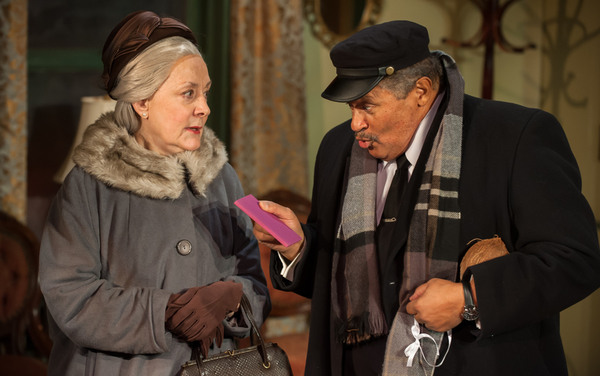 Photo Flash: First Look at Barbara Broughton, Count Stovall, and Matthew Lawler in Mile Square Theatre's DRIVING MISS DAISY Image