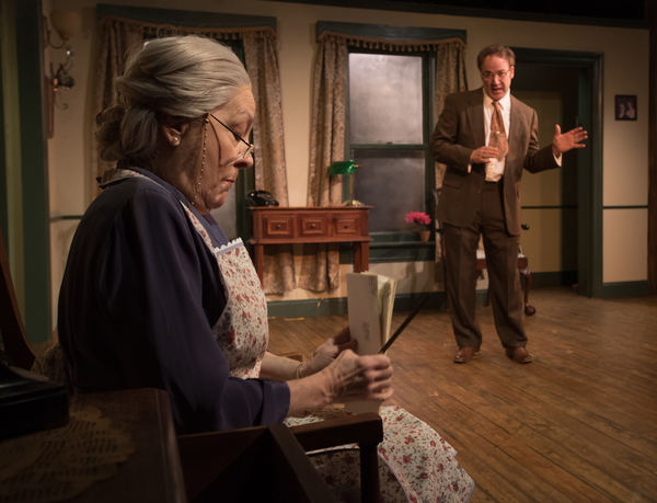 Photo Flash: First Look at Barbara Broughton, Count Stovall, and Matthew Lawler in Mile Square Theatre's DRIVING MISS DAISY Image
