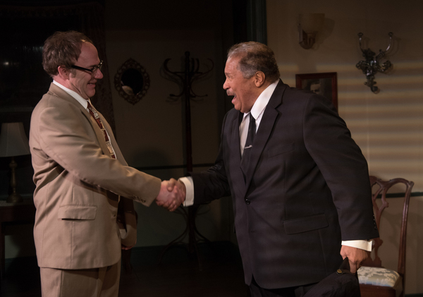 Photo Flash: First Look at Barbara Broughton, Count Stovall, and Matthew Lawler in Mile Square Theatre's DRIVING MISS DAISY Image