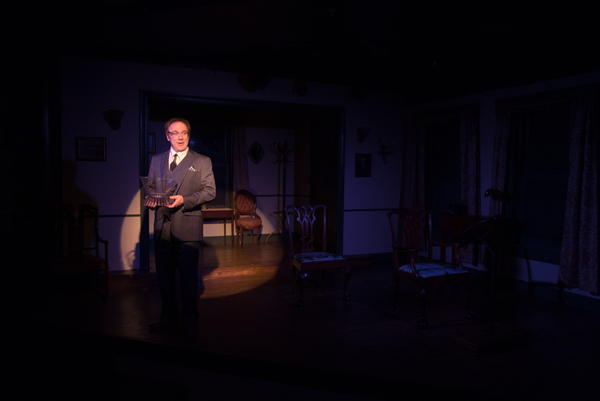 Photo Flash: First Look at Barbara Broughton, Count Stovall, and Matthew Lawler in Mile Square Theatre's DRIVING MISS DAISY Image