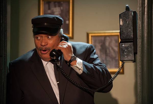 Photo Flash: First Look at Barbara Broughton, Count Stovall, and Matthew Lawler in Mile Square Theatre's DRIVING MISS DAISY Image
