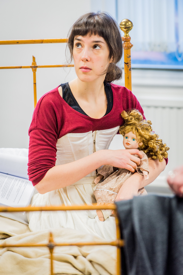 Photo Flash: In Rehearsal with the UK Tour of TURN OF THE SCREW Image
