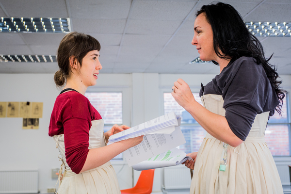 Photo Flash: In Rehearsal with the UK Tour of TURN OF THE SCREW Image