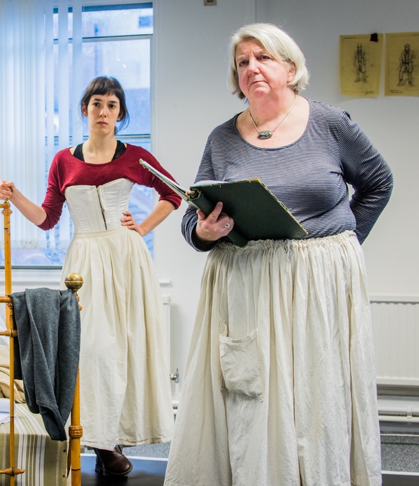 Photo Flash: In Rehearsal with the UK Tour of TURN OF THE SCREW 