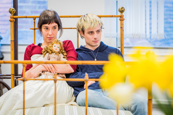 Photo Flash: In Rehearsal with the UK Tour of TURN OF THE SCREW Image