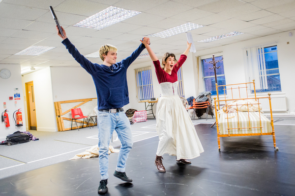 Photo Flash: In Rehearsal with the UK Tour of TURN OF THE SCREW Image