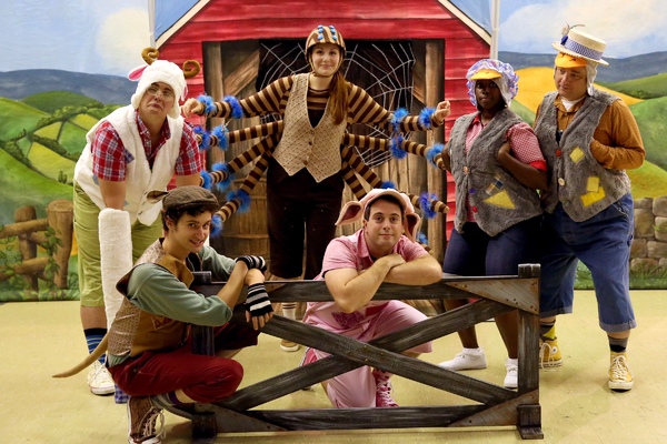 Photo Flash: GLT Announces Family Favorite CHARLOTTE'S WEB Image