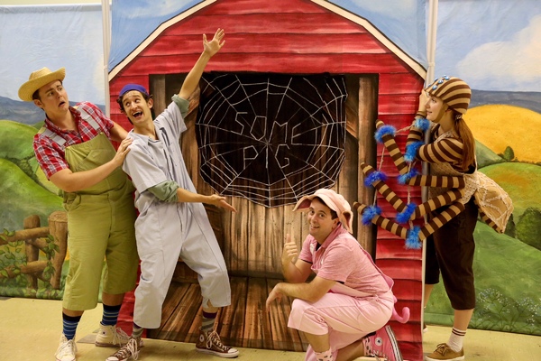 Photo Flash: GLT Announces Family Favorite CHARLOTTE'S WEB Image