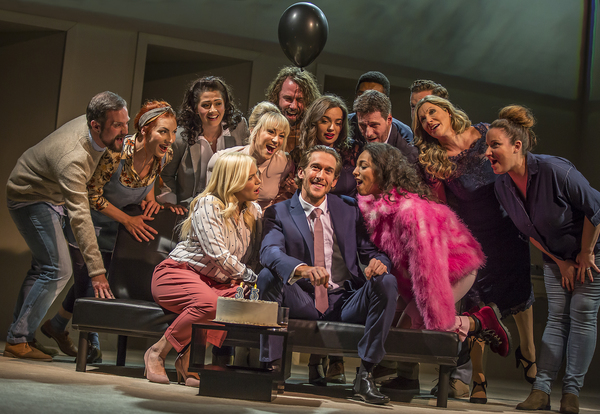 Photo Flash: Oliver Savile, Ashleigh Gray, Suzie Mathers and More Star in COMPANY in Aberdeen Image