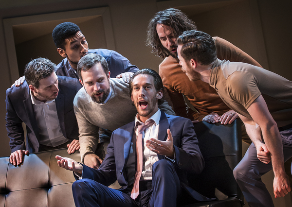 Photo Flash: Oliver Savile, Ashleigh Gray, Suzie Mathers and More Star in COMPANY in Aberdeen Image