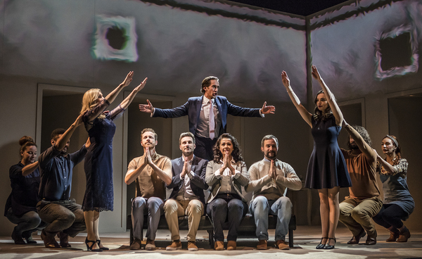 Photo Flash: Oliver Savile, Ashleigh Gray, Suzie Mathers and More Star in COMPANY in Aberdeen Image