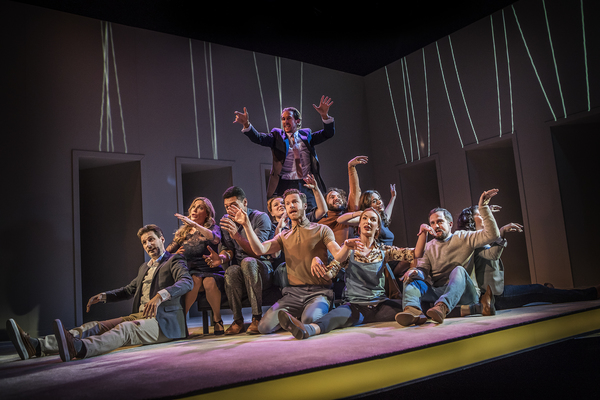 Photo Flash: Oliver Savile, Ashleigh Gray, Suzie Mathers and More Star in COMPANY in Aberdeen Image