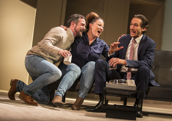 Photo Flash: Oliver Savile, Ashleigh Gray, Suzie Mathers and More Star in COMPANY in Aberdeen Image