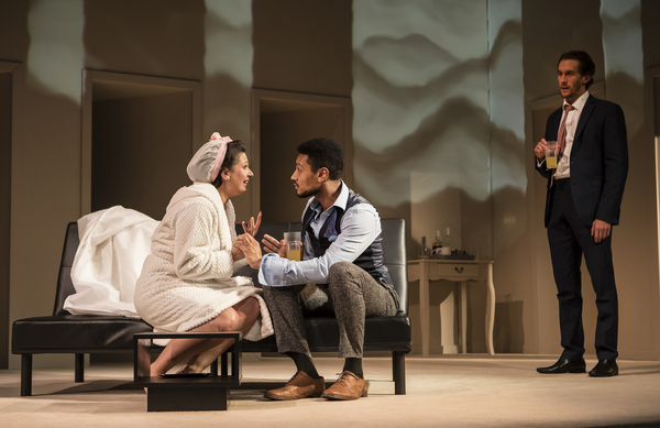 Photo Flash: Oliver Savile, Ashleigh Gray, Suzie Mathers and More Star in COMPANY in Aberdeen Image