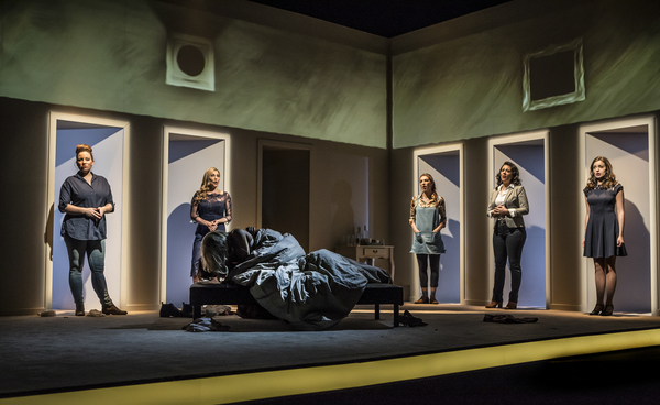Photo Flash: Oliver Savile, Ashleigh Gray, Suzie Mathers and More Star in COMPANY in Aberdeen Image