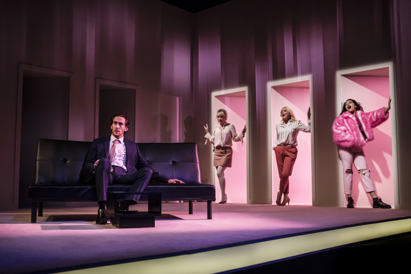 Photo Flash: Oliver Savile, Ashleigh Gray, Suzie Mathers and More Star in COMPANY in Aberdeen Image