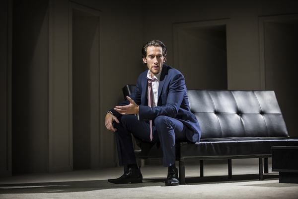Photo Flash: Oliver Savile, Ashleigh Gray, Suzie Mathers and More Star in COMPANY in Aberdeen Image