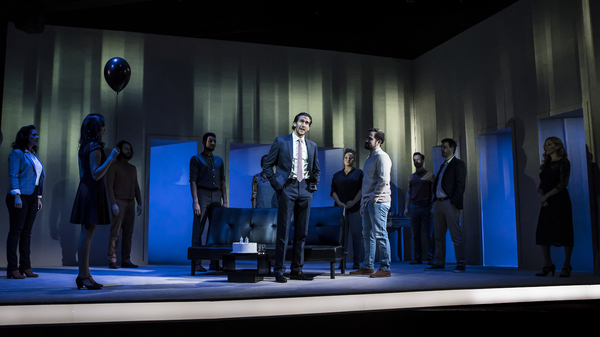 Photo Flash: Oliver Savile, Ashleigh Gray, Suzie Mathers and More Star in COMPANY in Aberdeen Image