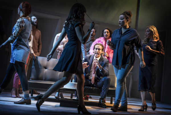 Photo Flash: Oliver Savile, Ashleigh Gray, Suzie Mathers and More Star in COMPANY in Aberdeen Image
