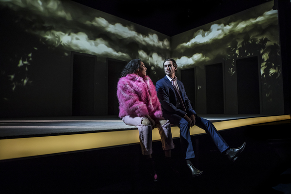 Photo Flash: Oliver Savile, Ashleigh Gray, Suzie Mathers and More Star in COMPANY in Aberdeen Image