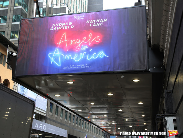 Up on the Marquee: ANGELS IN AMERICA Returns! Image