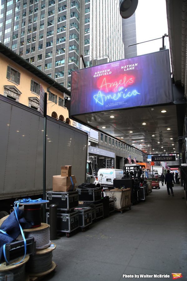 Up on the Marquee: ANGELS IN AMERICA Returns! Image