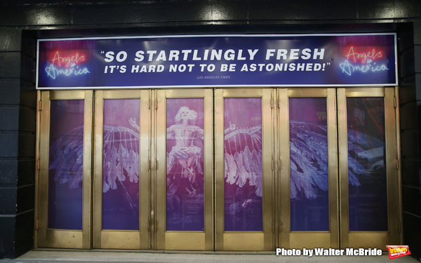 Up on the Marquee: ANGELS IN AMERICA Returns! Image
