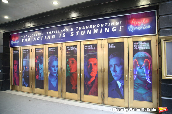 Up on the Marquee: ANGELS IN AMERICA Returns! Image