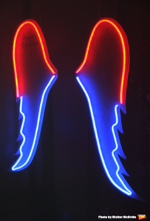 Up on the Marquee: ANGELS IN AMERICA Returns! Image
