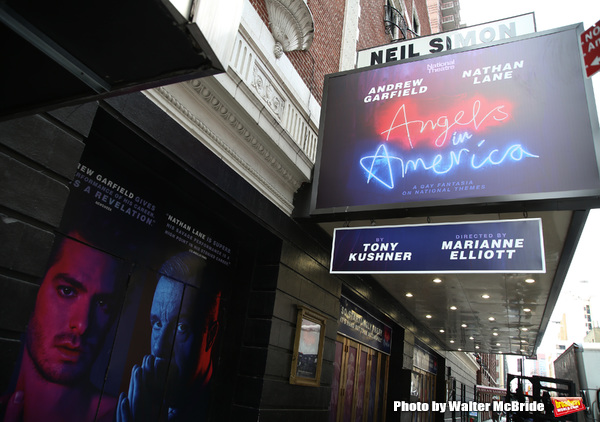 Up on the Marquee: ANGELS IN AMERICA Returns! Image