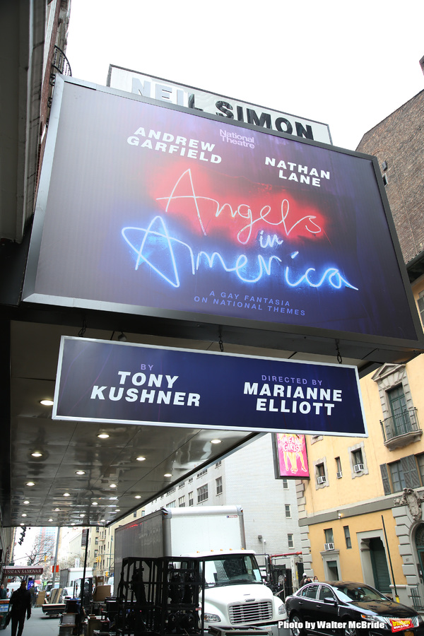 Up on the Marquee: ANGELS IN AMERICA Returns! Image
