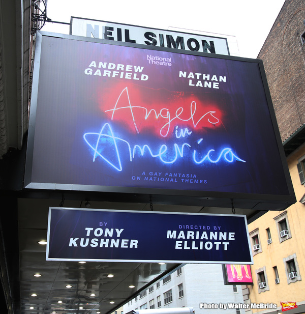 Up on the Marquee: ANGELS IN AMERICA Returns! Image