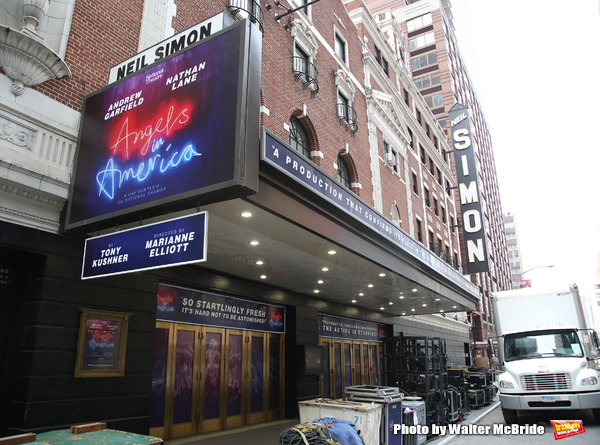 Up on the Marquee: ANGELS IN AMERICA Returns! Image