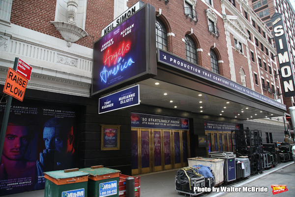 Up on the Marquee: ANGELS IN AMERICA Returns! Image